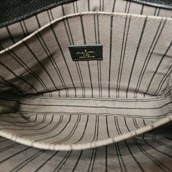 LOUIS VUITTON Metis Pochette Empreinte Black Monogram Shoulder Crossbody 2 Way - Picture 14 of 16